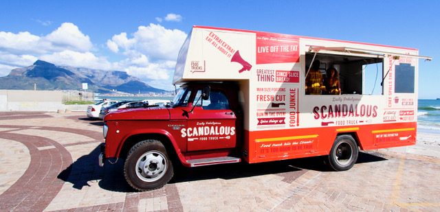 Scandalous Food Truck Cape Town